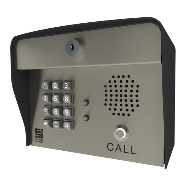 Security Brands ADV-1000i Gate Keypad With Intercom