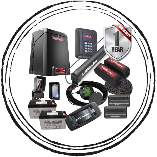 Liftmaster CSL24UL Bundle Package