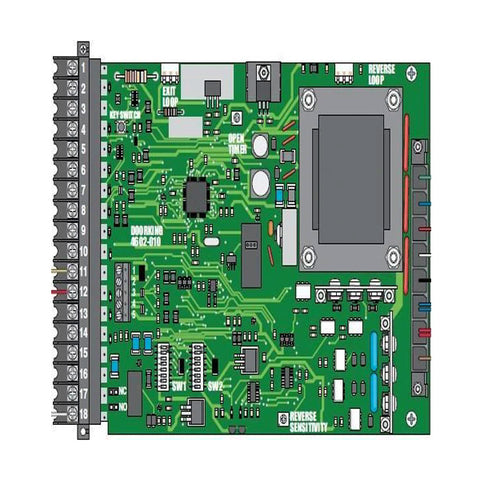 Placa de circuito Doorking 4602-009