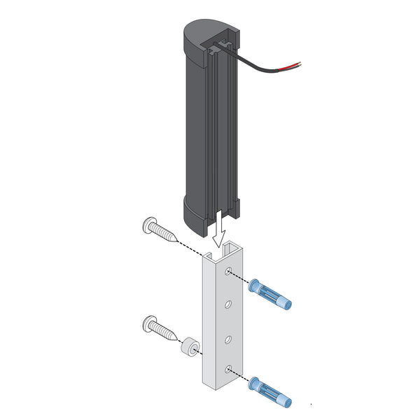 Doorking 8080-264 Reverse Edge