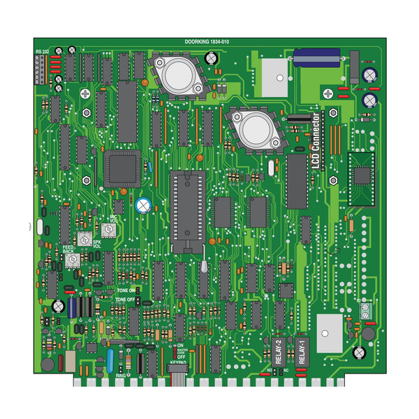 DKS 1834-010 Replacement Control Board