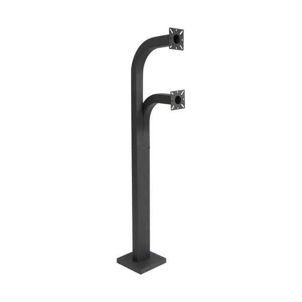 Pedestal PRO 58-9C-D Dual-Headed Gooseneck Pedestal (58 Inches)