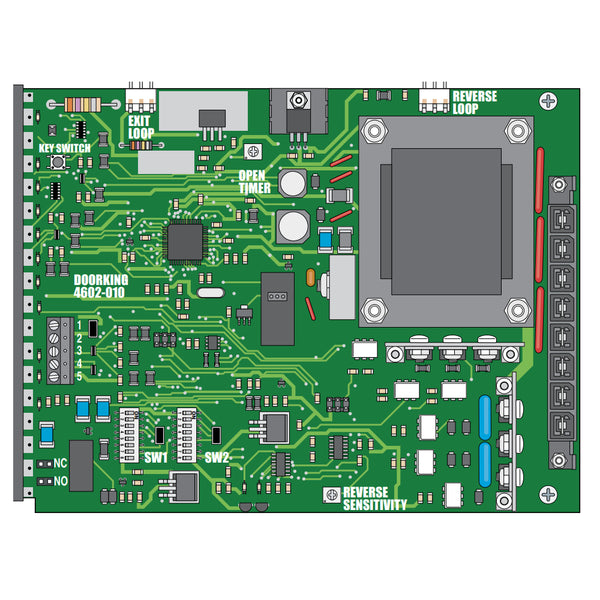 Doorking 4602-018 Circuit Board UL