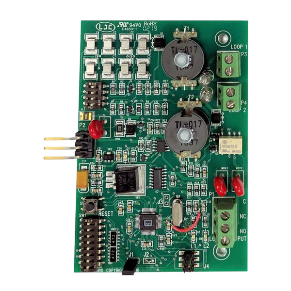 Doorking 9409-010 Dual Channel Plug In Loop Detector