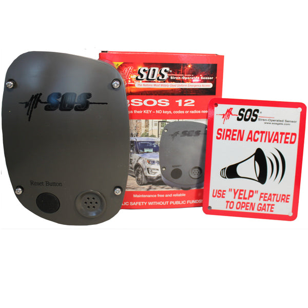 SOS12 Siren Activated Access Device