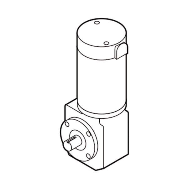 Viking VAL3MO Motor and Gear Assembly