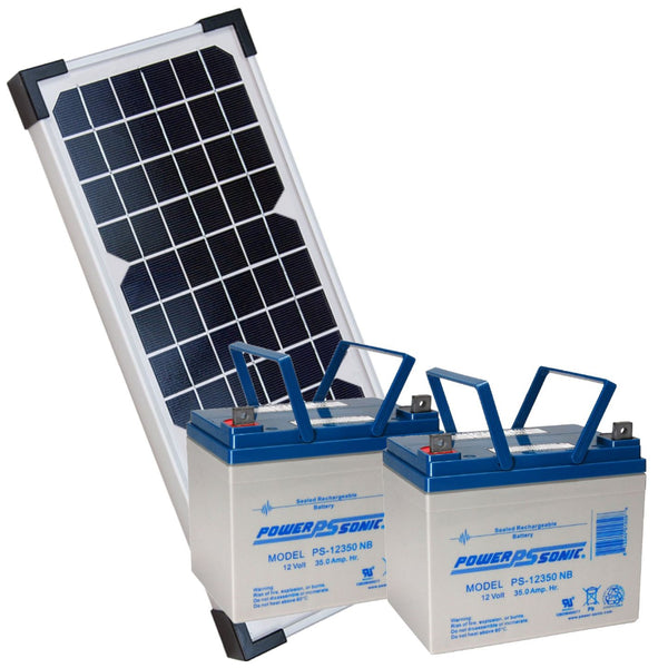 Doorking 2000-070 Solar Panel Kit