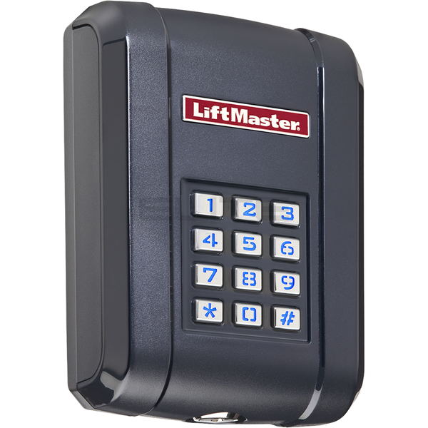 LIFTMASTER KPW5 WIRELESS KEYPAD left view