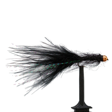 JHFLYCO - Black Mohair Leech