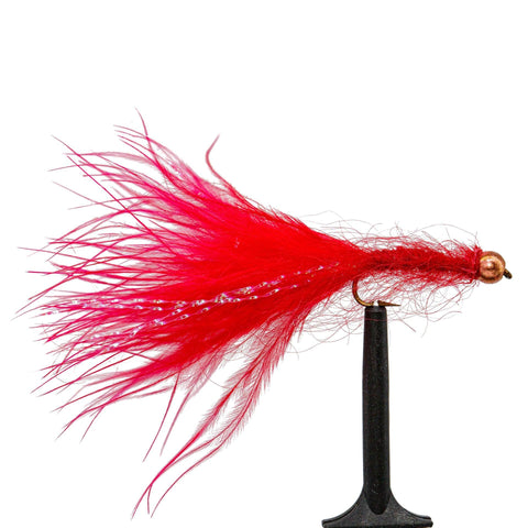 JHFLYCO - Red Mohair Leech