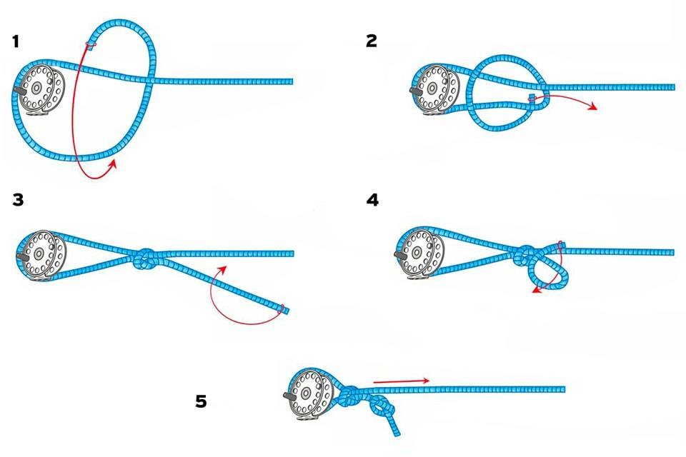 How to tie the Arbor Knot • FlyFish Circle