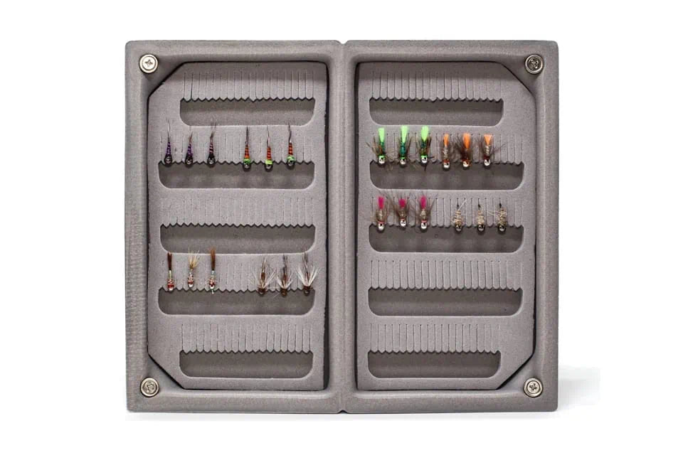 JHFLYCO Euro Nymph Fly Box