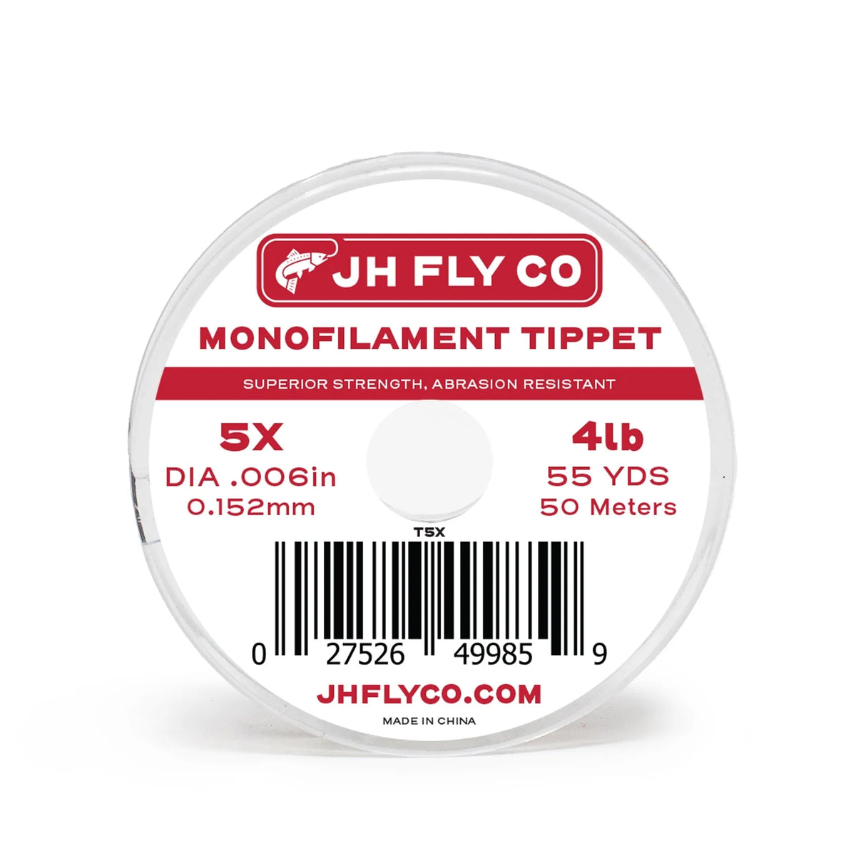 Monofilament Nylon Tippet  - 50 Meter Super Spool