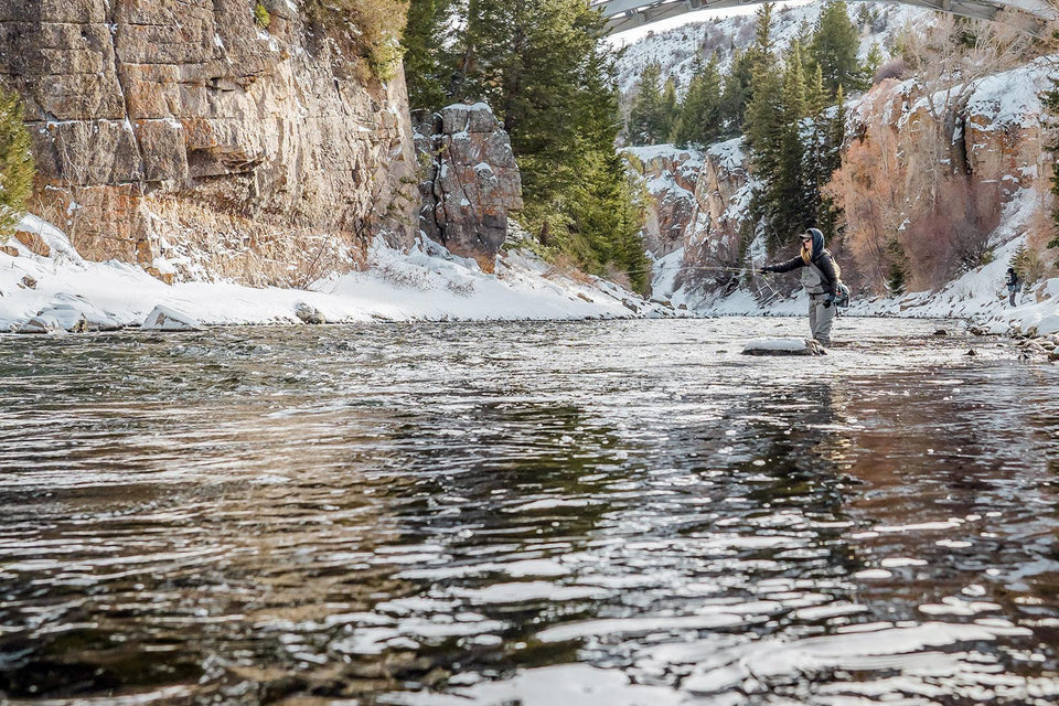 Winter Fly Fishing Tactics