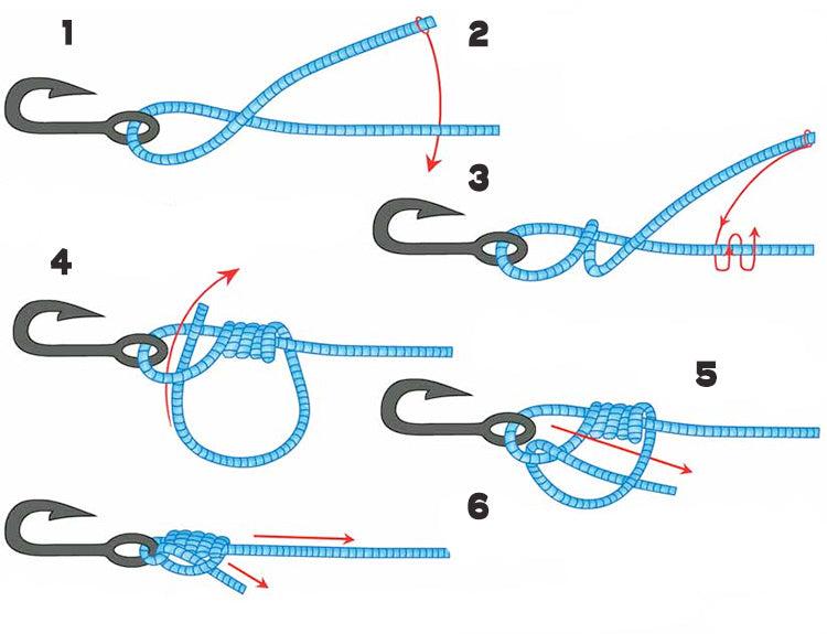 Complete Book of Fishing Knots, Leaders, and Lines: How to Tie