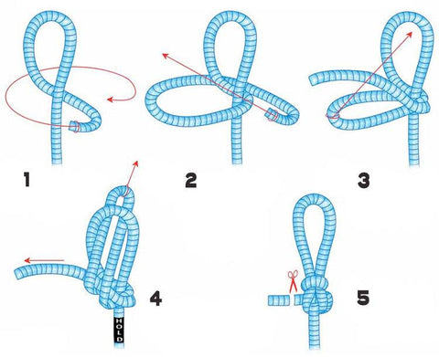 JHFLYCO - Perfection Loop Knot