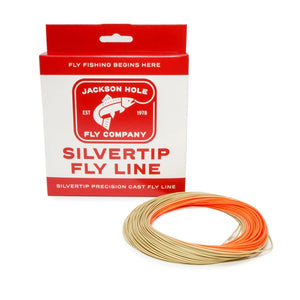 Silvertip Weight Forward Fly Line With Welded Loop - Jackson Hole Fly Company - 5 Weight Fly Line
