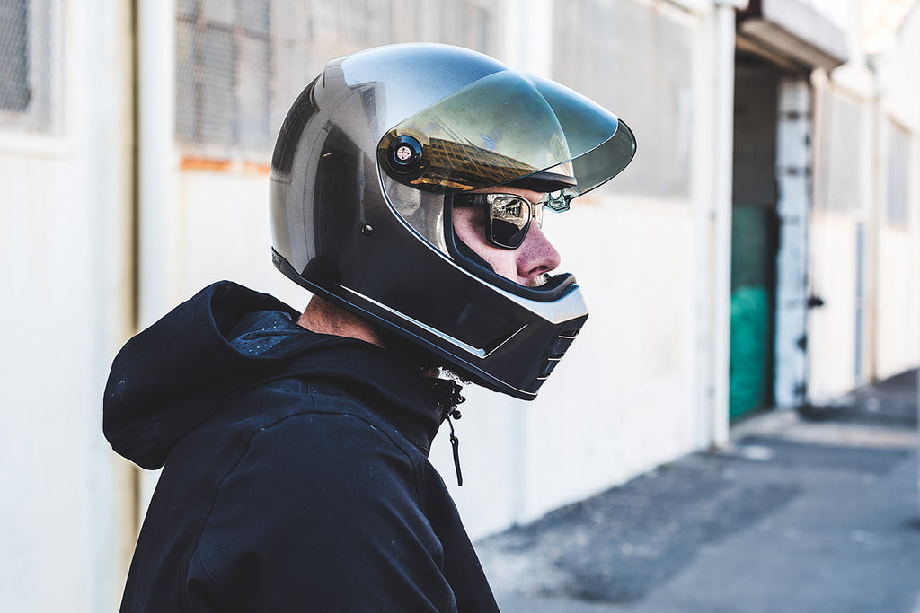 biltwell lane splitter face shield