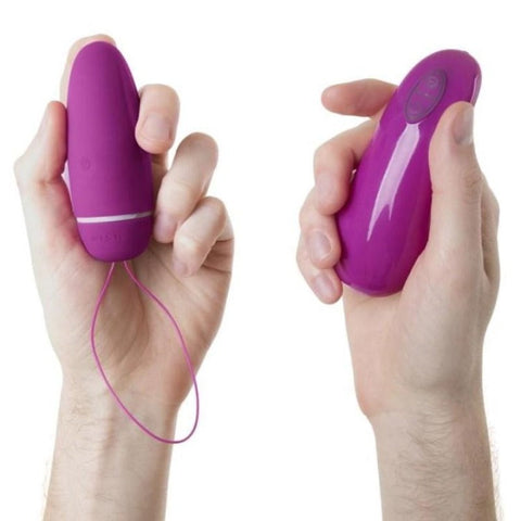 BNAUGHTY DELUXE UNLEASHED LOVE EGG VIBRATOR | B SWISH