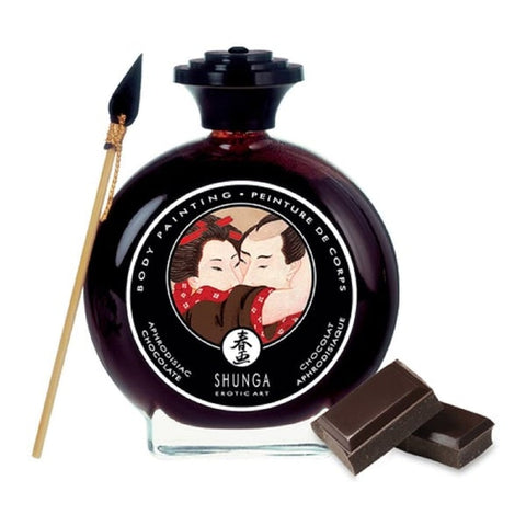 CHOCOLATE BODY PAINT | SHUNGA