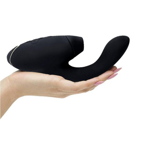 DUO RABBIT PLEASURE AIR DUAL STIMULATOR | WOMANIZER