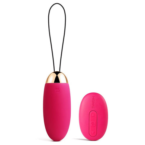 ELVA REMOTE-CONTROLLED VIBRATING BULLET EGG | SVAKOM