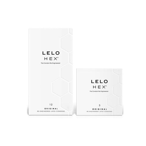 HEX RE-ENGINEERED ORIGINAL CONDOMS | LELO