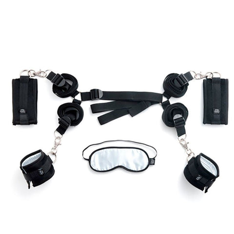 SHOP HARD LIMITS UNDER-BED RESTRAINT KIT | FIFTY SHADES OF GREY