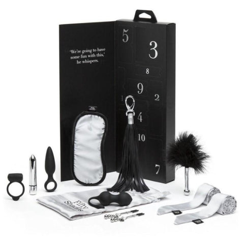 Pleasure Overload 10 Days of Play Gift Set | Fifty Shades of Grey