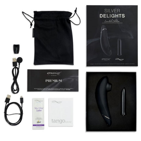 SILVER DELIGHTS LIMITED EDITION COLLECTION | WOMANIZER