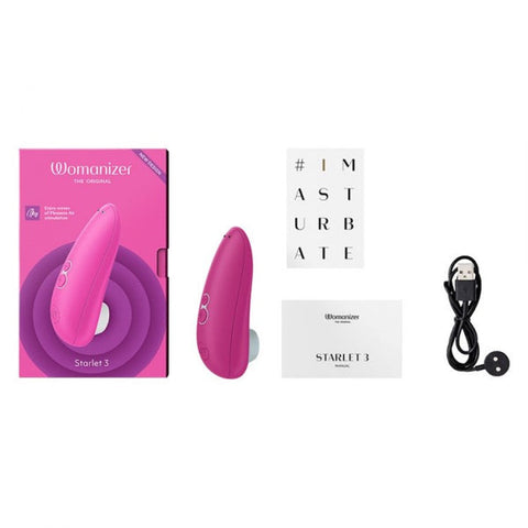 STARLET 3 CLITORAL STIMULATOR | WOMANIZER