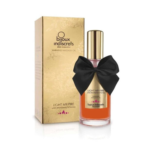 WARMING MASSAGE OIL (100ML) | BIJOUX INDISCRETS