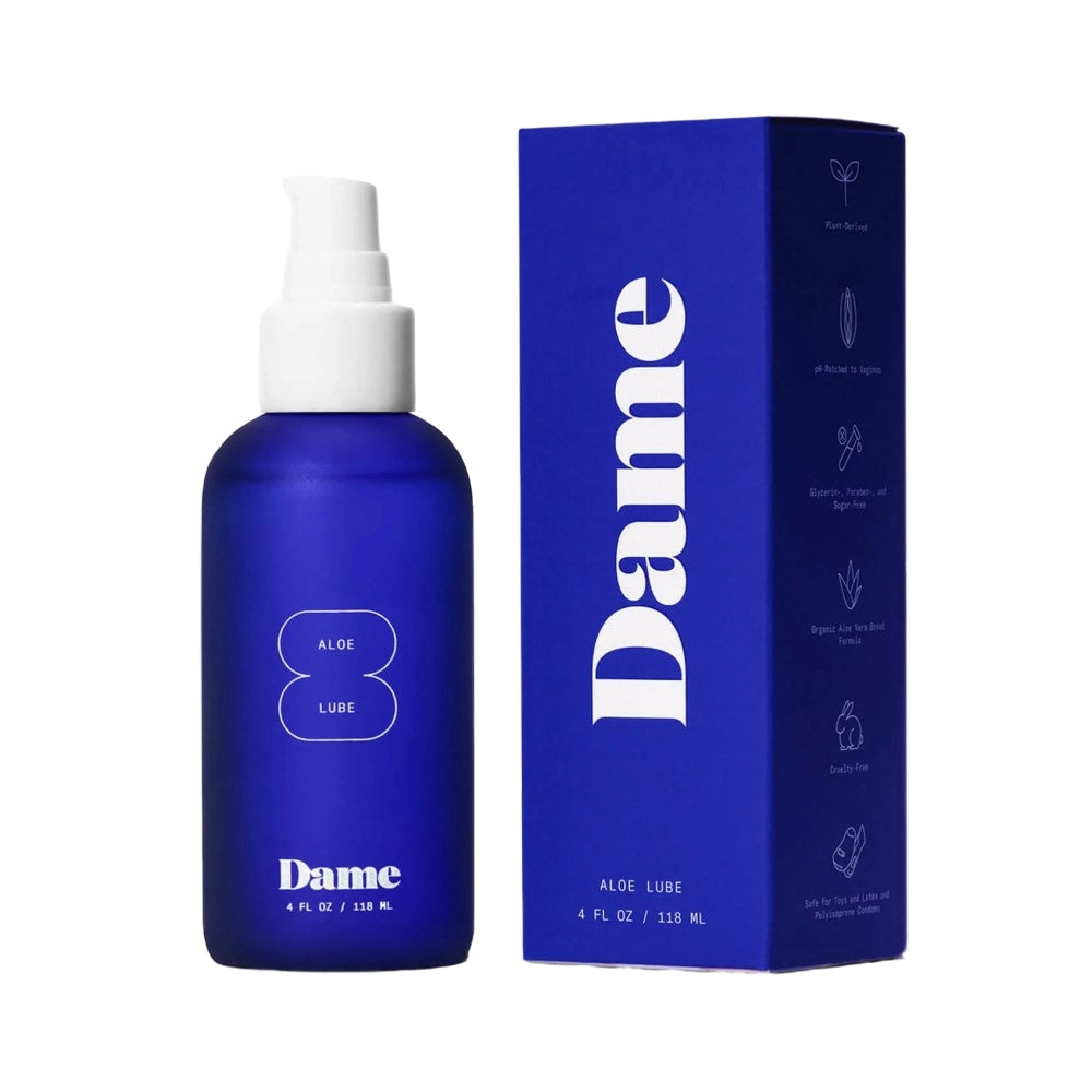 Aloe Lube 118ml Dame Onenightonly 