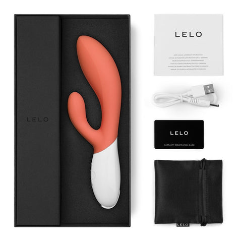 INA 3 DUAL STIMULATING RABBIT VIBRATOR | LELO