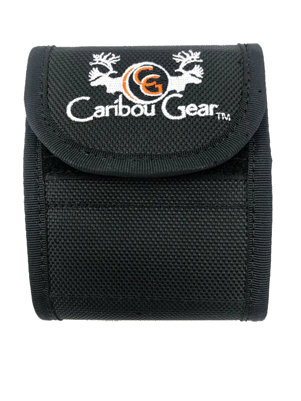 Caribou Gear Alaskan Hunter Bullet Wallet - 5 Rifle and 10 handgun bullets