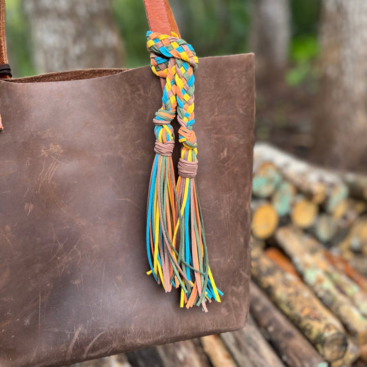 Handbag Charm and Tassels – lindsaystreemdesigns