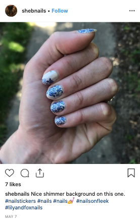 review from a Lily and Fox Customer on Instagram