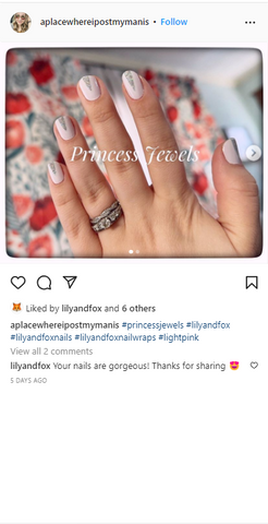 Reviews about Lily and Fox Nails! - Lily and Fox USA