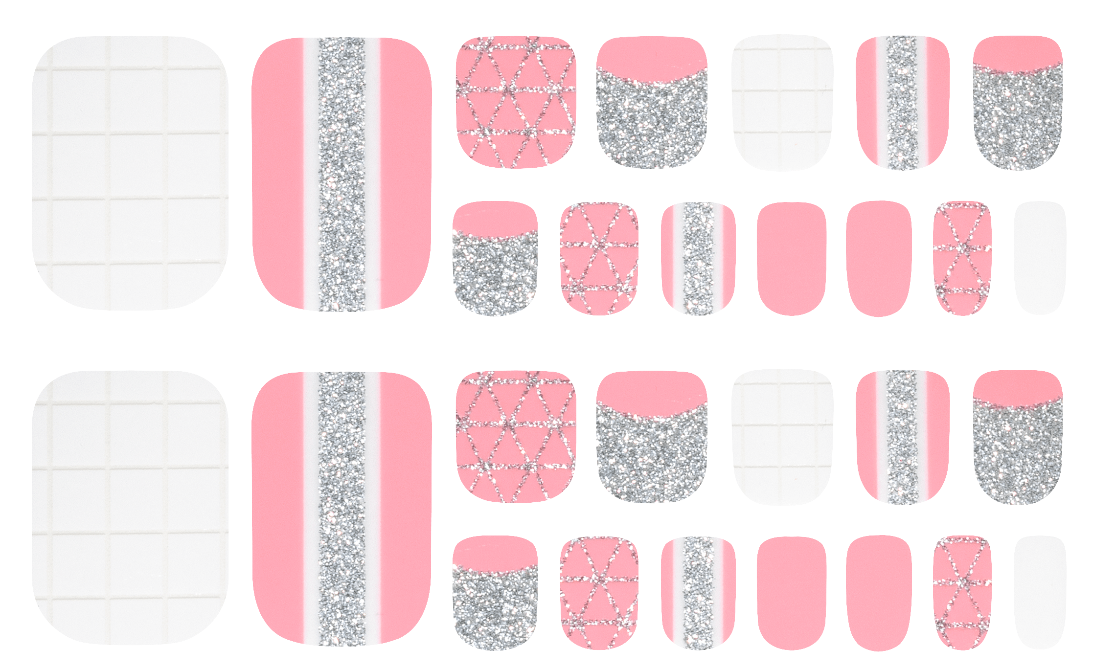 Light Me Up Nail Wraps Online Shop - Lily and Fox - Lily and Fox USA