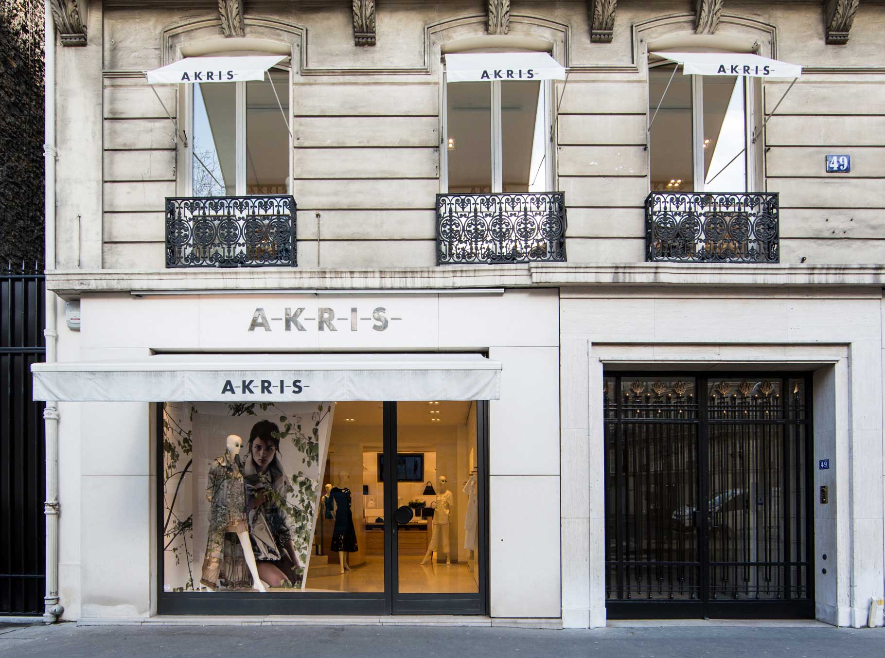 Paris Boutique Akris