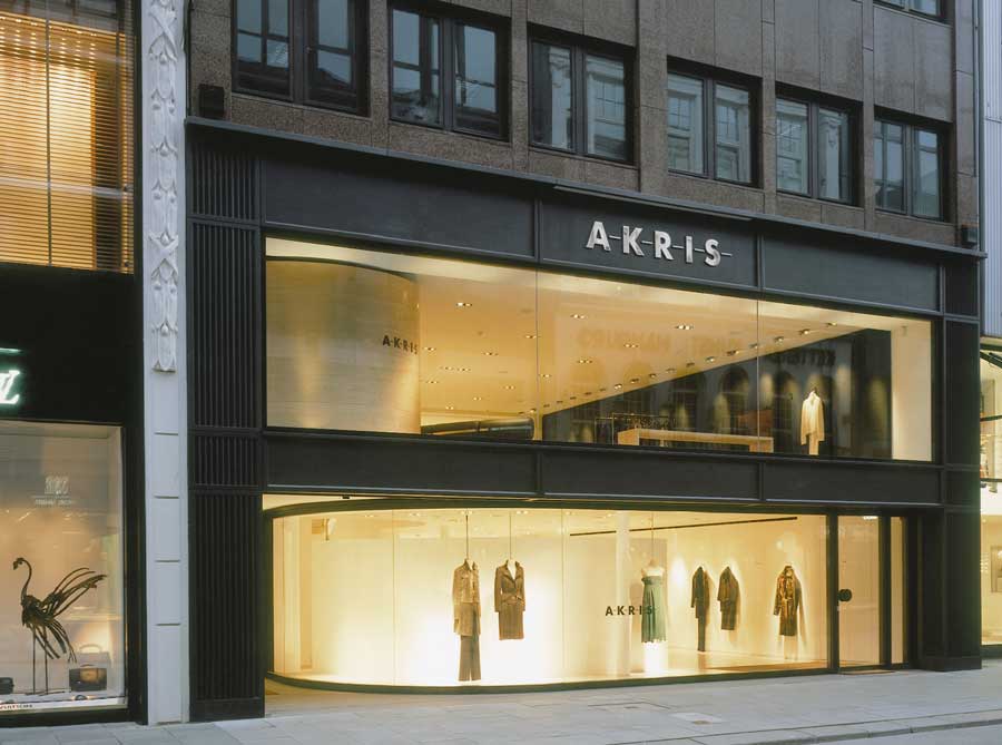 Akris boutique Hamburg