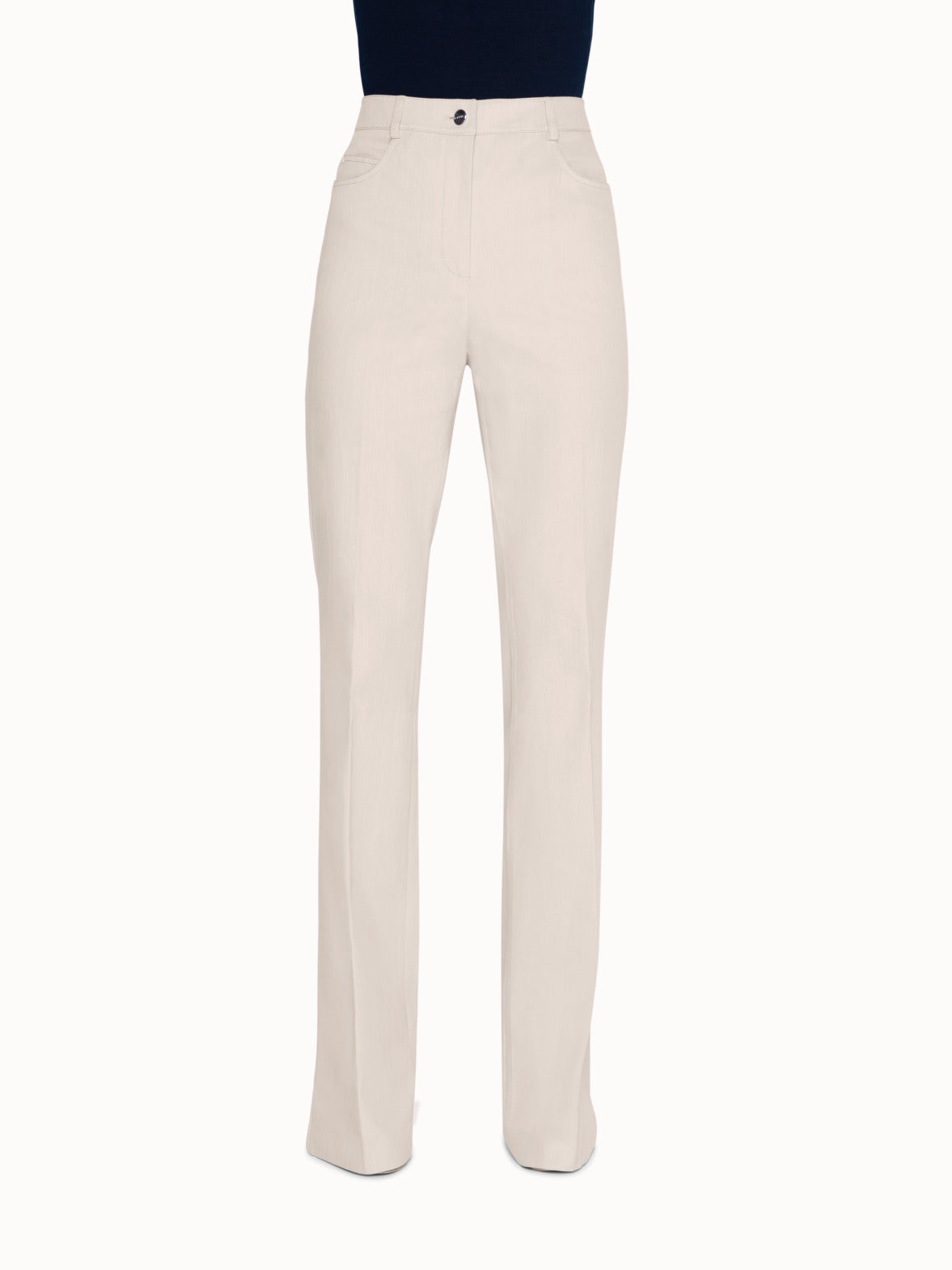 Pants in Cotton Stretch