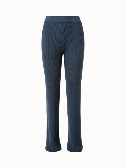 Rib Merino Wool Lounge Pants