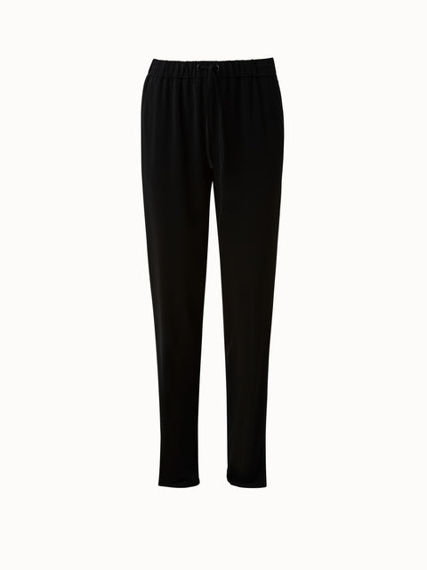 Lyocell-blend Pants - Black - … curated on LTK