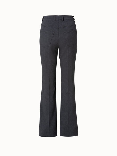 Acrius - Cropped Straight Leg Pants