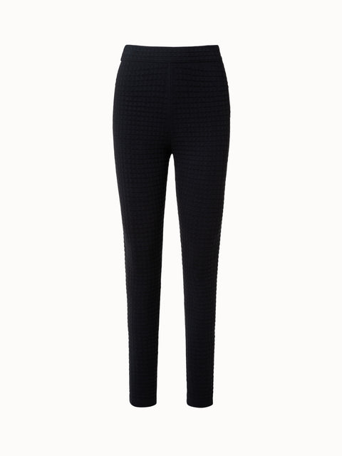 Jacquard Knit Leggings