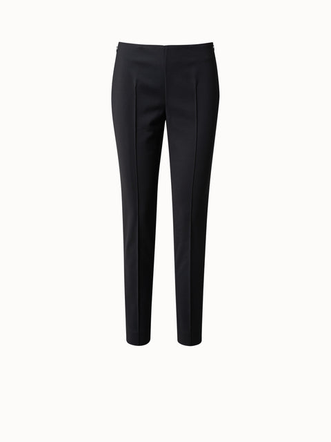 Basic Editions NWT Women's Black Size 16 Classic Fit Cotton Pants Crop Kmart