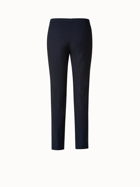 High-waist straight leg modal trousers | Freddy Official Store