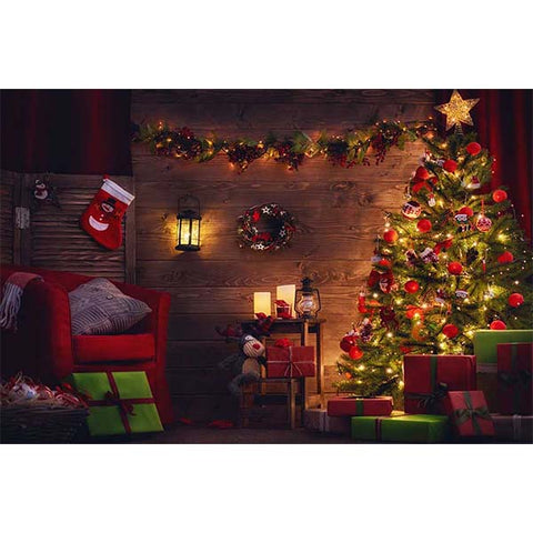 Start from $49 | Rolled Up Vinyl Christmas Photo Backdrop-Foxbackdrop ...