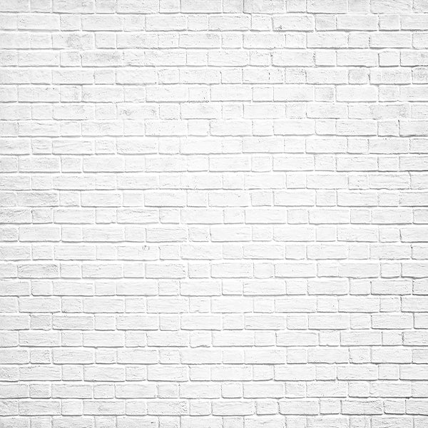Buy discount Fox Affordable White Brick Wall Vinyl/Fabric Photography ...
